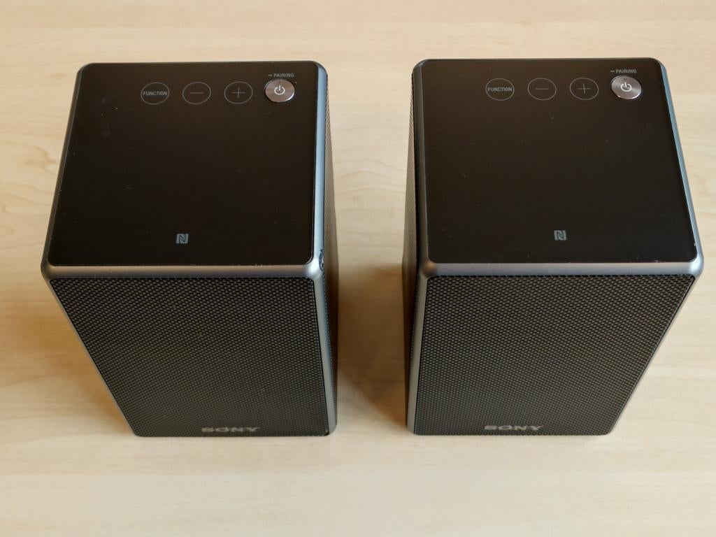 Twee Sony speakers: SRS-ZR5, Gebruikt, Ophalen of Verzenden, Sony, Minder dan 60 watt