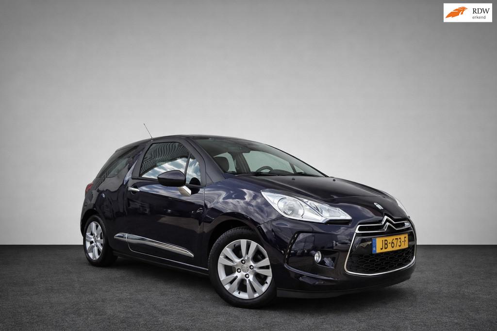 DS 3 1.2 PureTech Business, Voorwielaandrijving, Stof, Gebruikt, 1199 cc