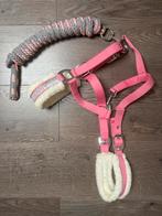 Harry’s Horse halsterset roze maat full, Ophalen of Verzenden, Zo goed als nieuw, Overige soorten