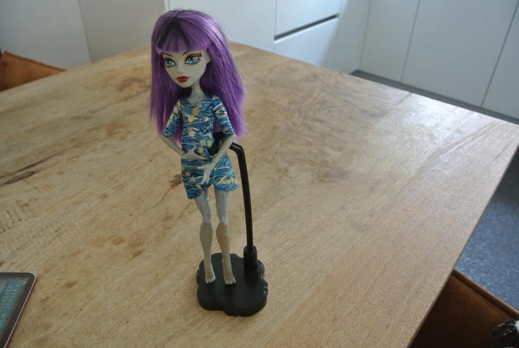 Barbie Monster High Cam Mummy /nr 189, Verzamelen, Poppen, Ophalen of Verzenden, Gebruikt, Pop