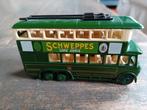 Schweppes Lime Juice Tram Model - Groen, Gebruikt, 1:50 of kleiner, Overige typen, Ophalen