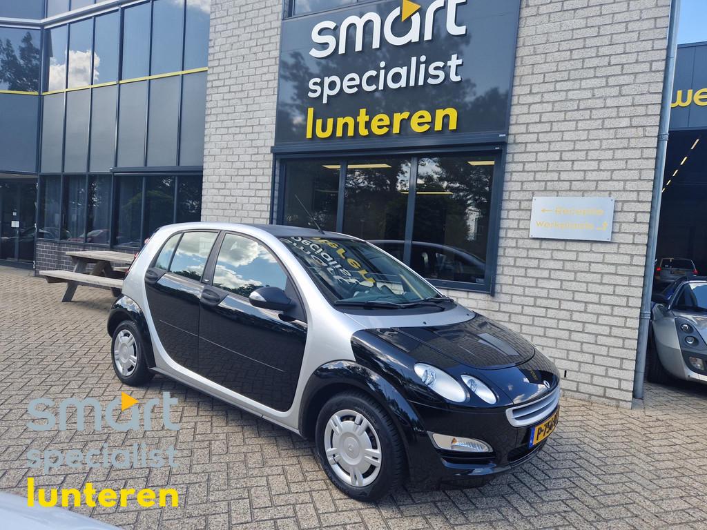 smart forfour 1.3 pulse, Auto's, Smart, Stof, 4 stoelen, Bedrijf, Handgeschakeld