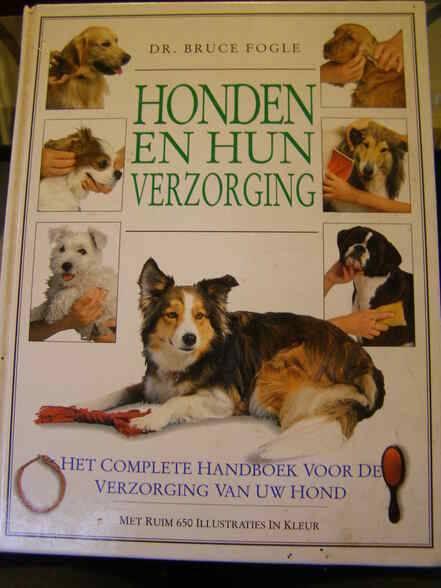 Boek honden en hun verzorging, Ophalen of Verzenden, Zo goed als nieuw, Honden