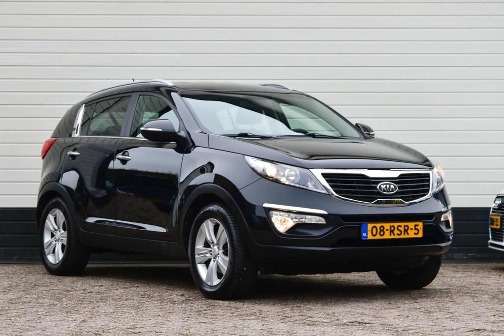 Kia Sportage 1.6 GDI X-ecutive Plus Pack * TREKHAAK * APK 20, Voorwielaandrijving, Euro 5, 135 pk, Zwart
