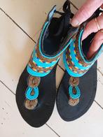 Teenslippers, Ophalen