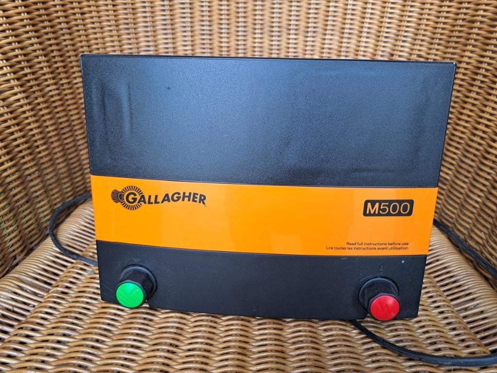 Gallagher schrikdraad apparaat M500 + onderdelen, Dieren en Toebehoren, Stalling en Weidegang, Toebehoren