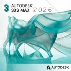 AutoDesk 3ds Max 2026 | Levenslang | Windows | Installatiepa, Computers en Software, Ontwerp- en Bewerkingssoftware, Ophalen of Verzenden
