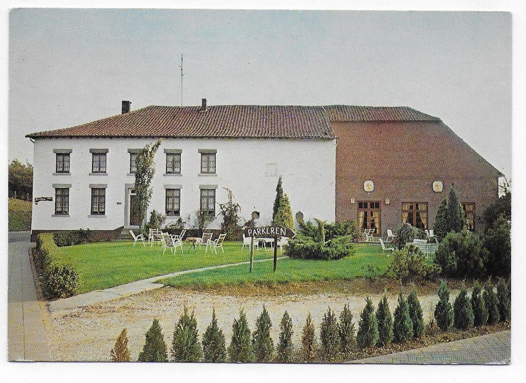 Hulsberg Pension van Neer gelopen ansichtkaart( B 2963 ), Ophalen of Verzenden, 1980 tot heden, Gelopen, Limburg