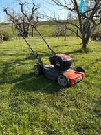 Husqvarna loopmaaier benzine, Tuin en Terras, Ophalen, Cirkelmaaier, Mulchfunctie, Zo goed als nieuw