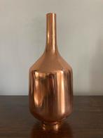 Koperkleurige vaas - Stijlvol en decoratief, Overige materialen, Gebruikt, Overige kleuren, Verzenden