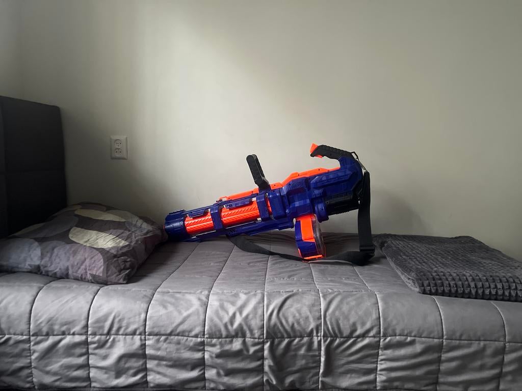 Nerf Elite speelgoedgeweer, Ophalen of Verzenden, Gebruikt, Jongen of Meisje