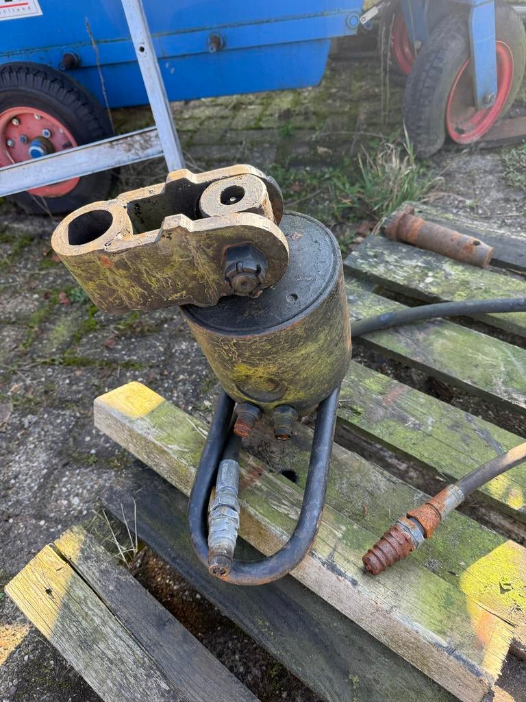 Bomenklem met rotator - Nette staat, Ophalen of Verzenden, O, O, O