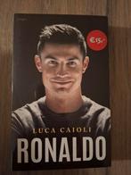 Ronaldo - Luca Caioli (Boek), Ophalen of Verzenden, Nieuw, Luca Caioli, Overige sporten