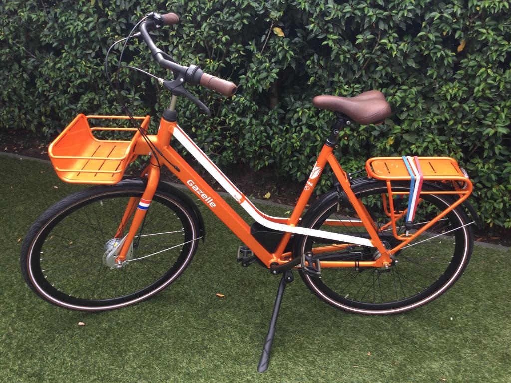 Fiets, Ophalen, Versnellingen, 56 cm of meer, Zo goed als nieuw