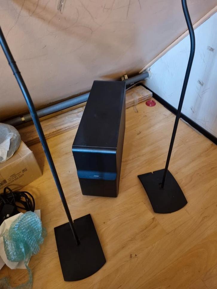 Bose acoustimass 10 series 2, Audio, Tv en Foto, Stereo-sets, Gebruikt, Cassettedeck, Cd-speler, Dvd-speler, Tuner of Radio, Speakers