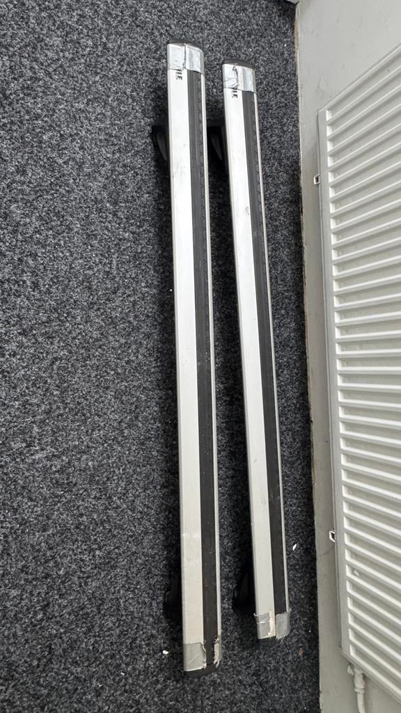 Thule wingbar volkswagen t-roc, Auto diversen, Dakdragers, Ophalen of Verzenden, Zo goed als nieuw