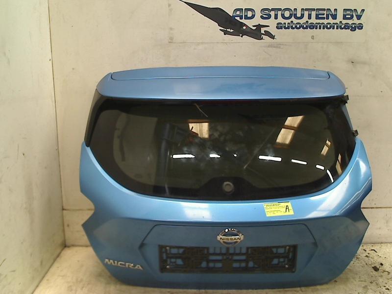 Achterklep Nissan Micra (K14) (2018-12/2025-06), Gebruikt, Germany@nissan-services.eu, Kronenweg 38, Wesseling 50389, , Duitsland