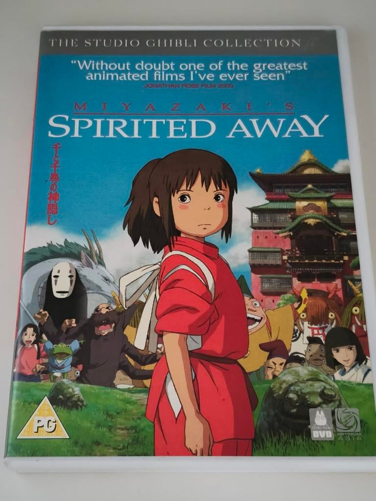 The Studio Ghibli Collection - Spirited Away ~ 2DVD 2001, Cd's en Dvd's, Dvd's | Tekenfilms en Animatie, Ophalen, Tekenfilm, Boxset
