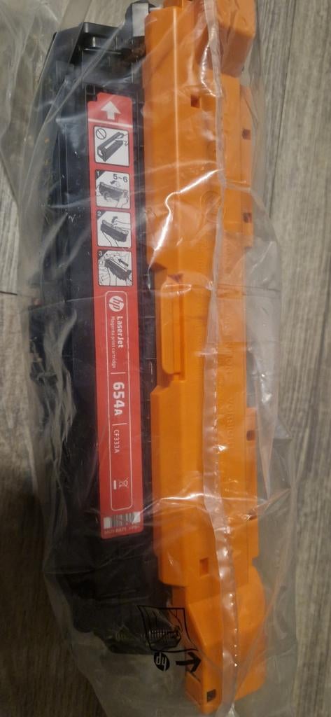 HP 654A Laserjet Magentaprint cartridge, Computers en Software, Printerbenodigdheden, Nieuw, Ophalen of Verzenden