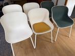 Hyg Chair steel van Normann Copenhagen, Huis en Inrichting, Ophalen, Gebruikt, Stof, Wit
