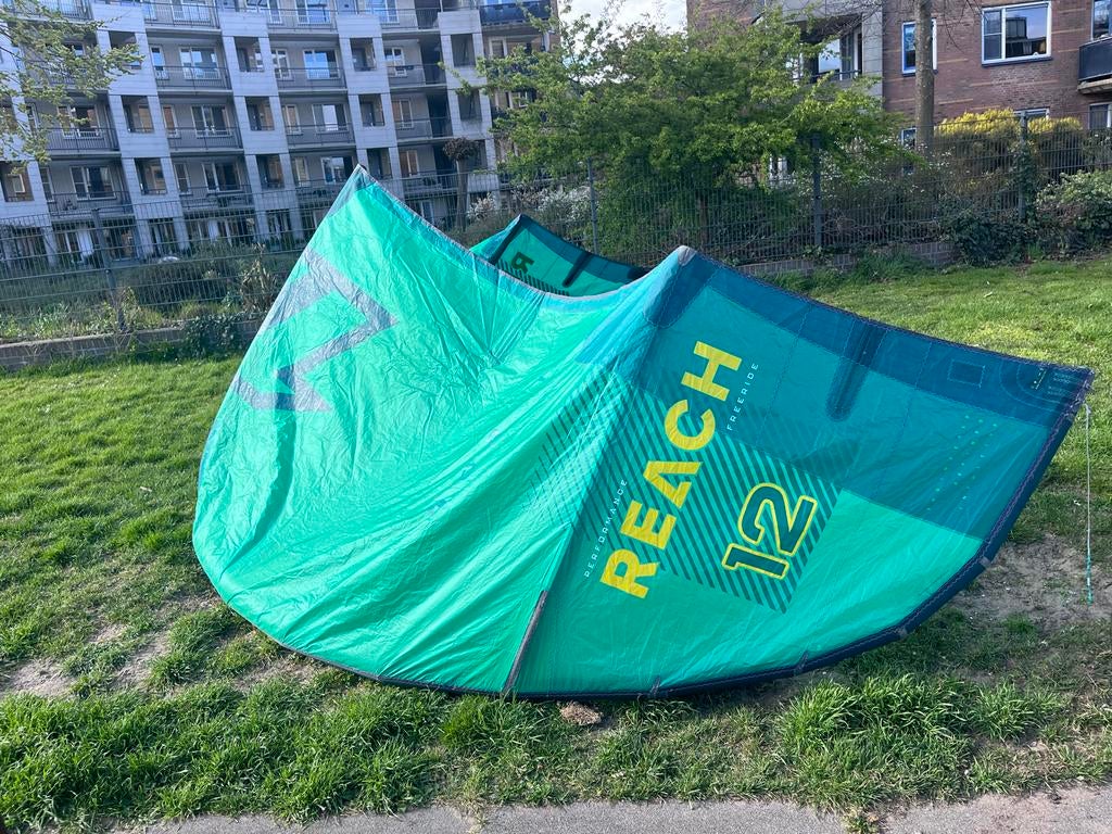 North Reach 12m 2022, Ophalen, Gebruikt, Geen board, Kite