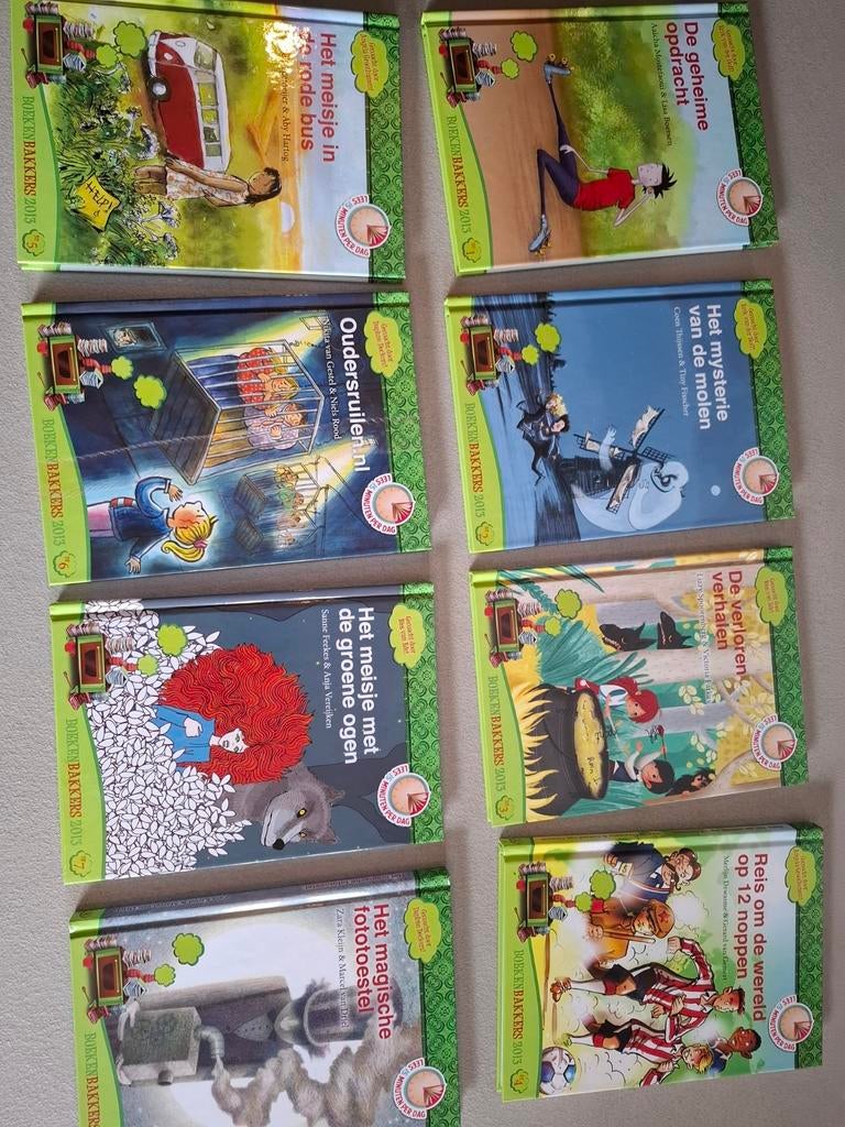 Boekenbakkers 2013, Ophalen of Verzenden, Gelezen, Diverse auteurs, Fictie algemeen