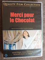 Merci pour le Chocolat  - Claude Chabrol, Vanaf 12 jaar, Ophalen of Verzenden, Zo goed als nieuw, Frankrijk