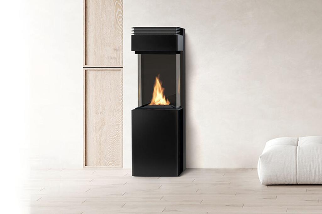 Planika Polaris bio ethanol haard, Huis en Inrichting, Haarden, Zo goed als nieuw, Overige soorten, Ophalen