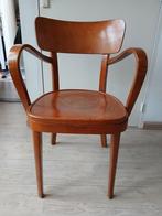 Houten Postoel., Ophalen of Verzenden