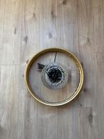 Honda Dominator NX650 Voorwiel Onderdelen - Velg, Naaf, Spak, Motoren, Ophalen of Verzenden, Gebruikt