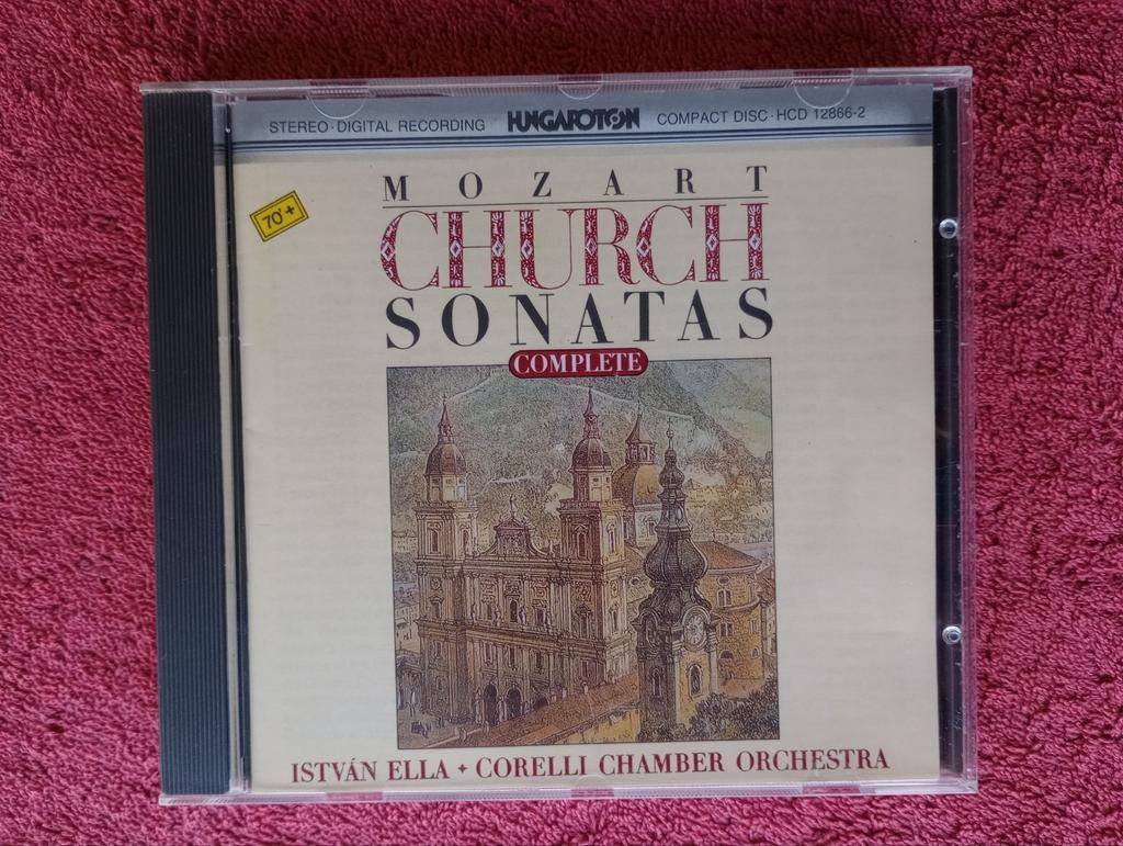 Mozart complete Church Sonatas - Istvan Ella, Cd's en Dvd's, Cd's | Klassiek, Met libretto, Ophalen of Verzenden, Classicisme