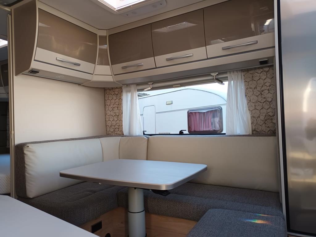 Dethleffs Beduin 490 BLF, Caravans en Kamperen, Rondzit, Bedrijf, Overige typen, Dethleffs