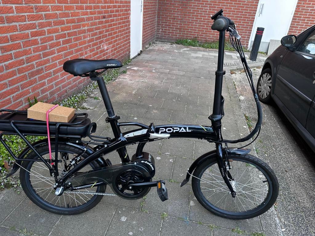 Elektrisch vouwfiets met middenmoter, Ophalen of Verzenden, Zo goed als nieuw, 20 inch of meer