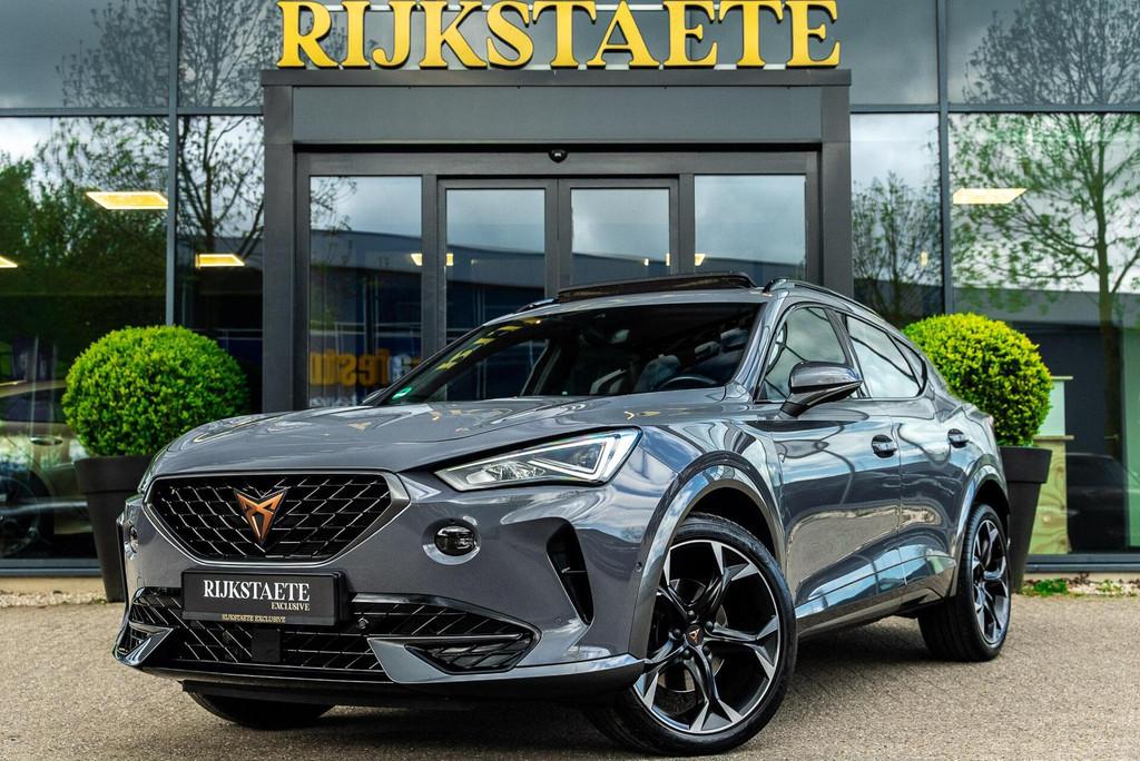 CUPRA Formentor 1.5 TSI|PANO|ACC|STOELVERW.|CAMERA|19'', Auto's, Cupra, Euro 6, 4 cilinders, Leder en Stof, Bedrijf