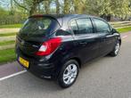 Opel Corsa 1.2-16V Rhythm Airco. PDC, Auto's, Voorwielaandrijving, Euro 5, Gebruikt, Zwart