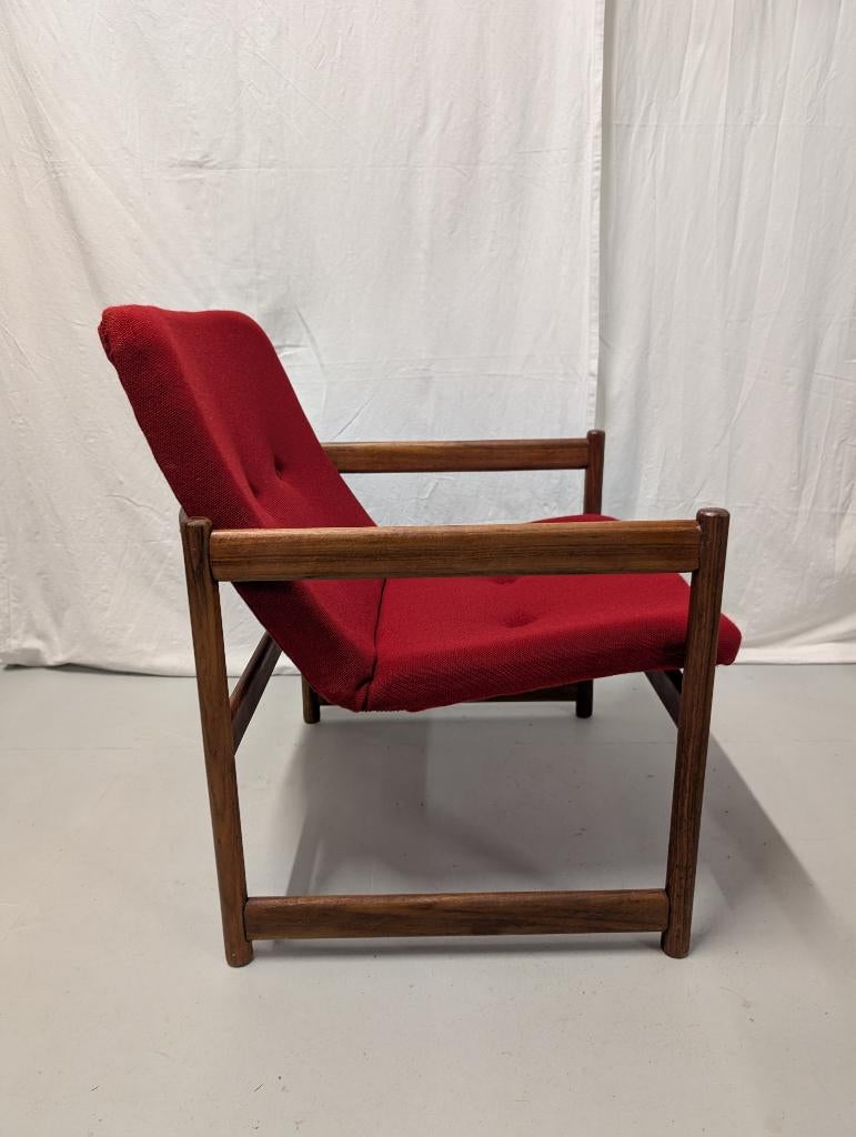 Zeldzame vintage Artifort fauteuil Geoffrey Harcourt - 70s, Ophalen, Gebruikt, Minder dan 75 cm, Midcentury modern design