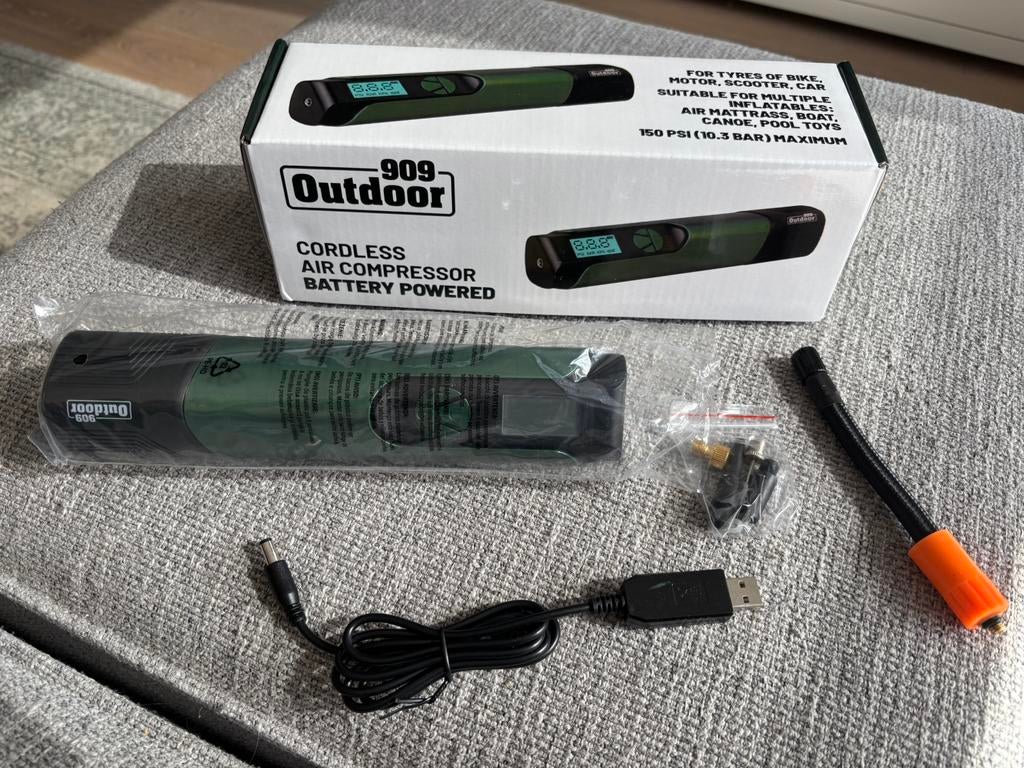 Draadloze electrische pomp, Ophalen of Verzenden, Zo goed als nieuw