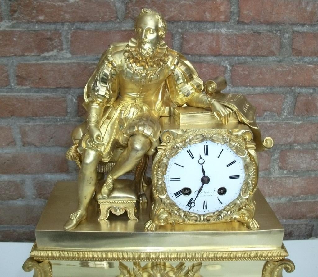 Antieke Pendule uit 7 - 1819,  207 jaar oud !, Ophalen