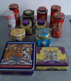 Engelse blikken theeblikken Buckingham Palace kleur goud, Verzamelen, Blikken, Ophalen of Verzenden, Zo goed als nieuw, Overige