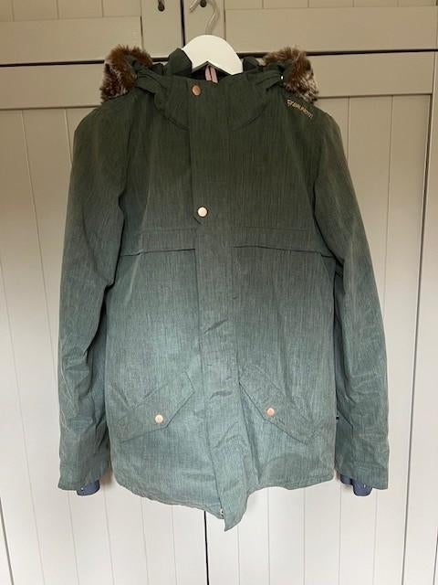 Brunotti winterjas / ski-jas, Ophalen, Meisje, Zo goed als nieuw, Brunotti