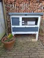 Ferplast Konijnenhok Grand Lodge, Dieren en Toebehoren, Ophalen, 90 cm of meer, Hok, 110 cm of meer