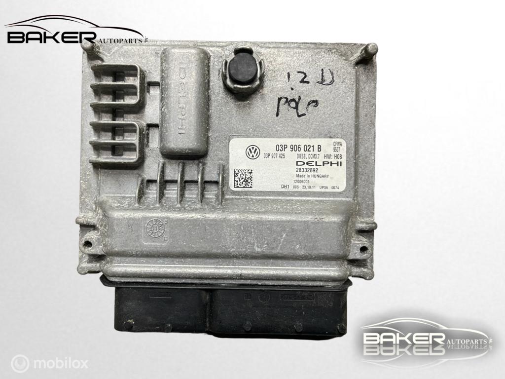 ECU-module cfw Volkswagen Polo 6R 1.2 TDI (9-14) 03P906021B, Gebruikt, Volkswagen, Ophalen of Verzenden, Volkswagen