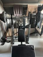 Fitness drukbank, Overige typen, Ophalen of Verzenden, Zo goed als nieuw, Metaal