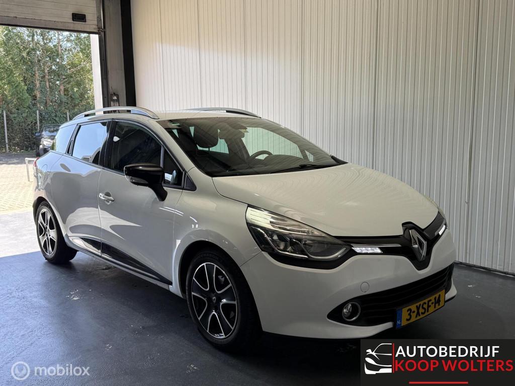 Renault Clio Estate 1.5 dCi Clima Camera PDC, Auto's, Voorwielaandrijving, Euro 5, 28 km/l, Gebruikt