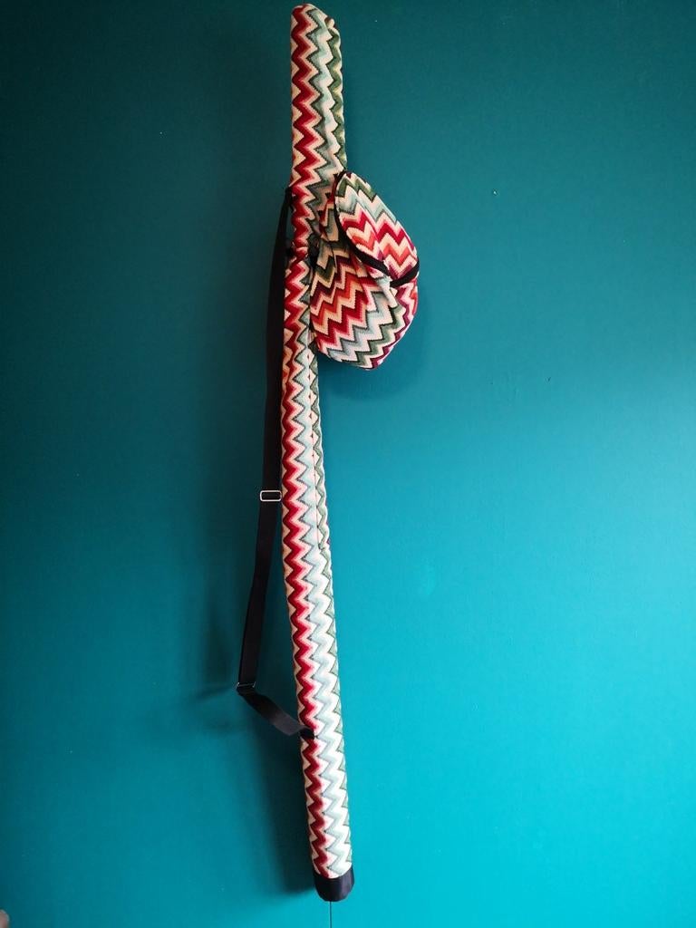 Berimbau Capoeira Instrument met Draagtas - Braziliaans, Ophalen of Verzenden, Zo goed als nieuw