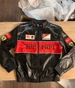 Ferrari Racing Jas (Maat XXL) Leder Look zwart/rood, Ophalen of Verzenden, Zo goed als nieuw, Overige maten, Rood