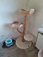 Krabpaal van  boomstronk van het merkFriendly pet, Ophalen, Zo goed als nieuw, Krabpaal