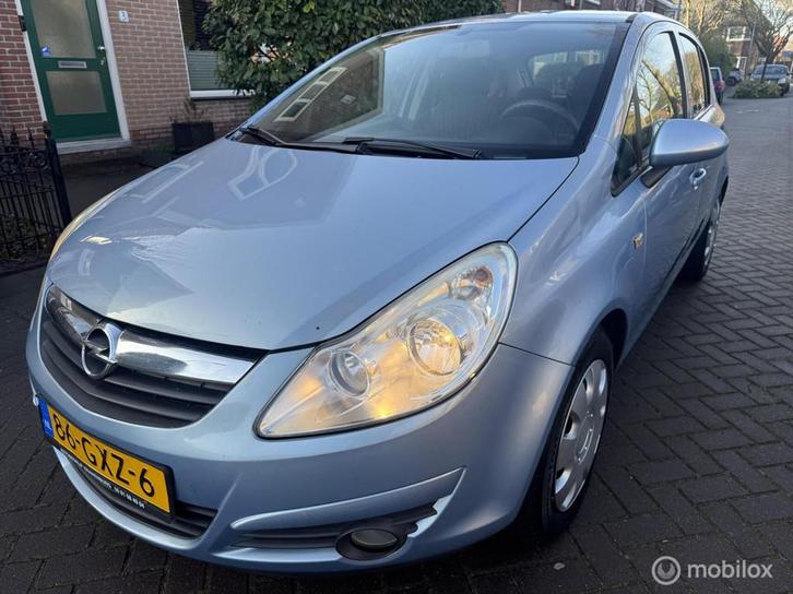 Opel Corsa 1.2-16V Business, Auto's, Opel, Bedrijf, Te koop, Corsa, ABS, Airbags, Airconditioning, Alarm, Boordcomputer, Centrale vergrendeling