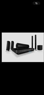 Philips Home Cinema Set met Blu-ray Speler HTS7520, Ophalen, Philips, Gebruikt, Blu-ray-speler