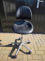 Hoogte verstelbare tandartsstoel, nieuw bekleed, Ophalen of Verzenden, Zwart